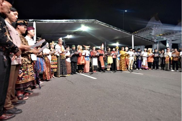 Pemuda Lintas Agama Bangun Taman Toleransi di Kota Surabaya
