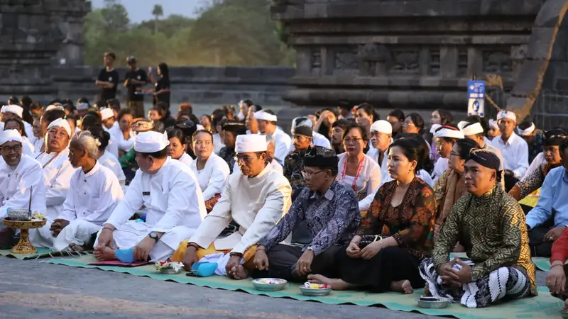 Warga Lintas Iman di Yogyakarta Gelar Doa Bersama Palestina