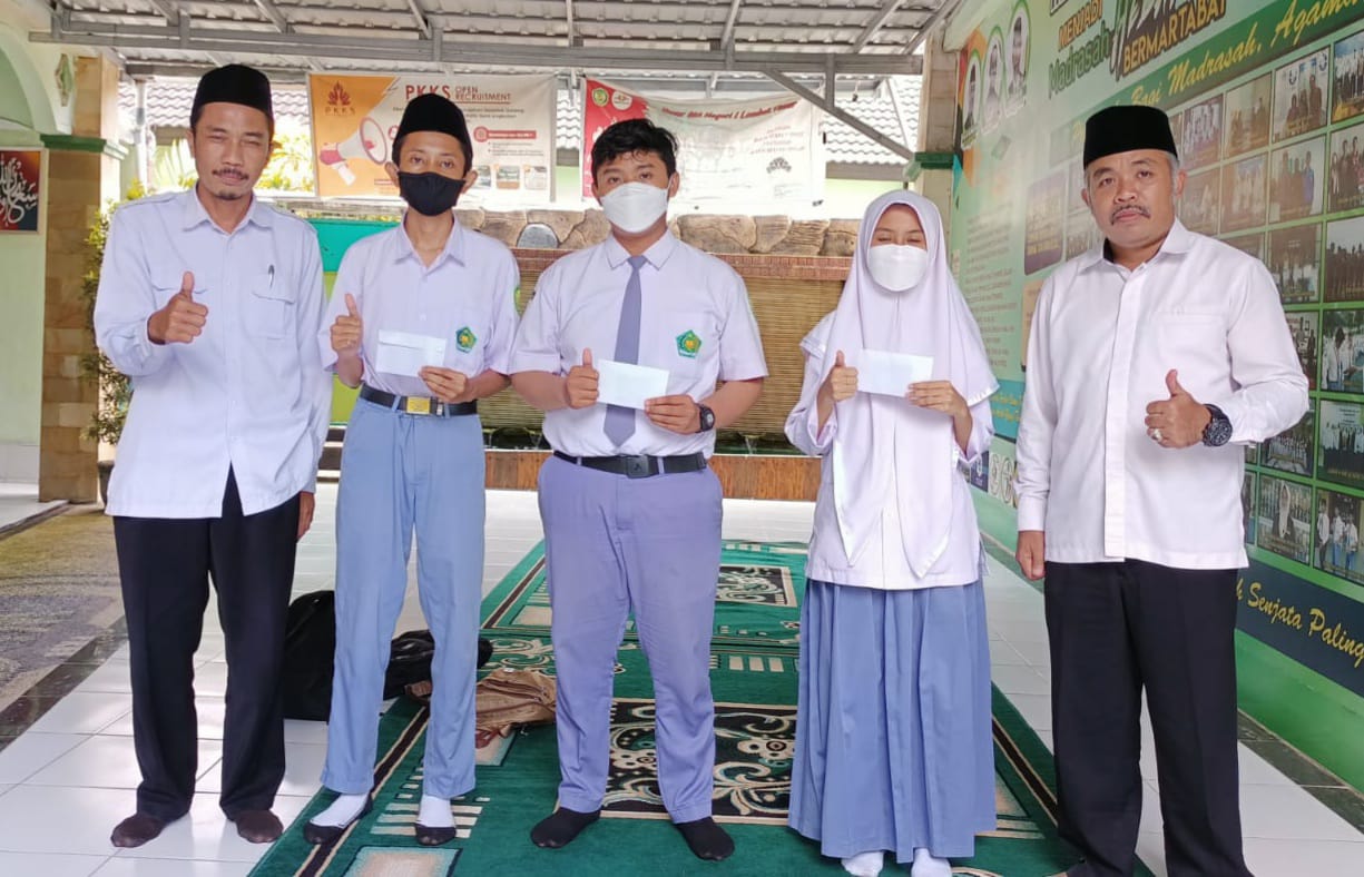 Peserta Didik Madrasah Raih Medali Olimpiade Sains Internasional