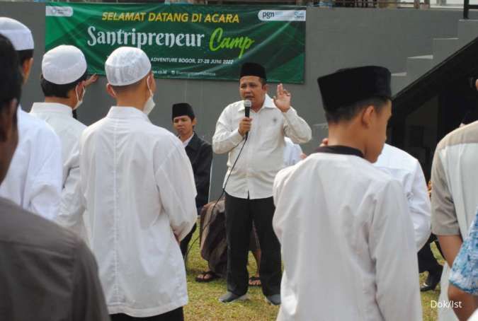 Program Santripreneur 2025 Didukung oleh Banyak Lembaga Syariah