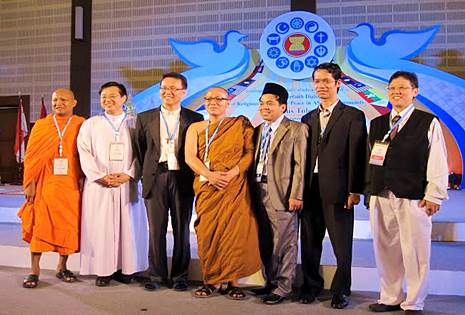 Tokoh Lintas Agama Buka Forum Perdamaian ASEAN di Jakarta